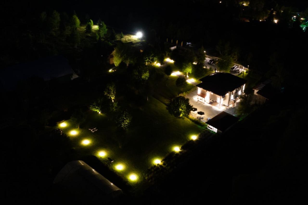 Pensiunea Negoiu Porumbacu de Sus Esterno foto
