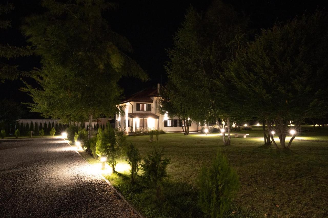 Pensiunea Negoiu Porumbacu de Sus Esterno foto