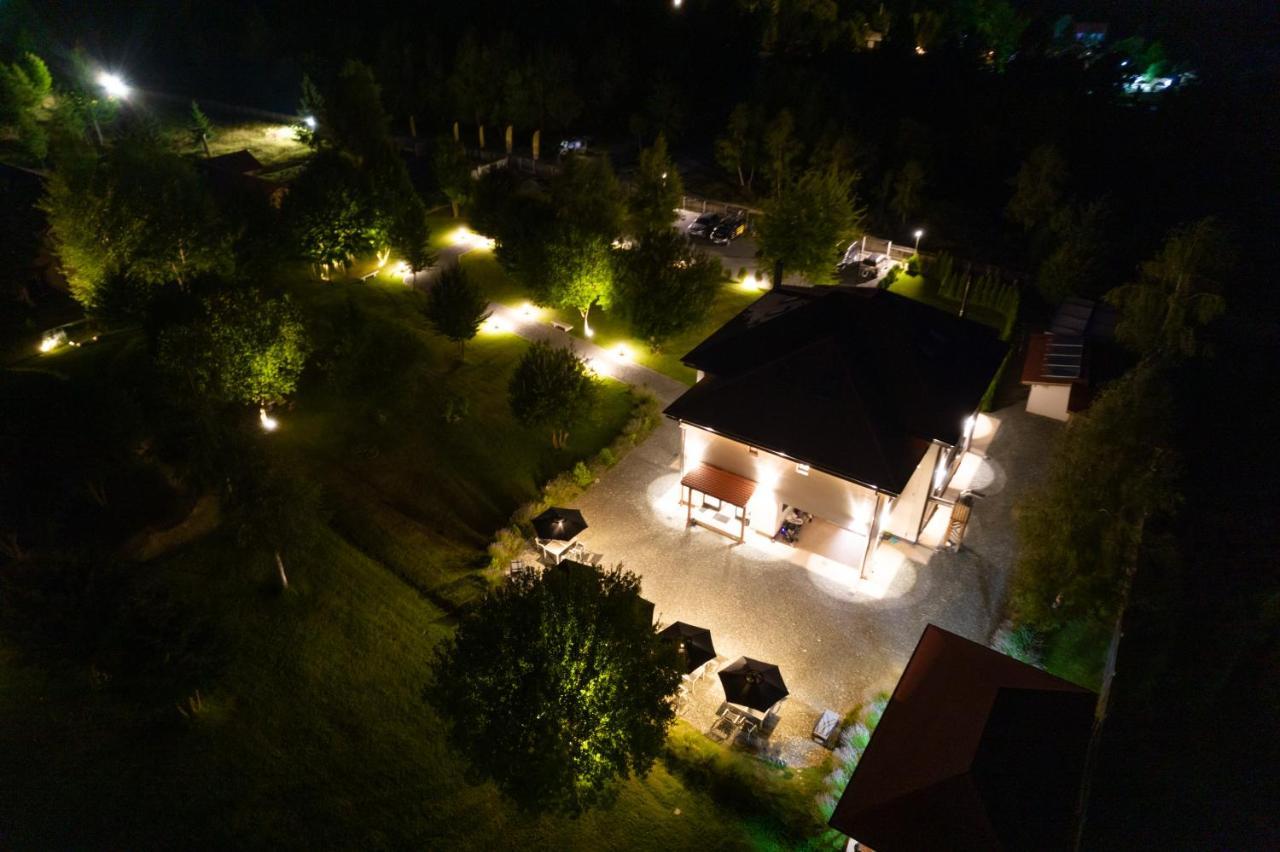 Pensiunea Negoiu Porumbacu de Sus Esterno foto