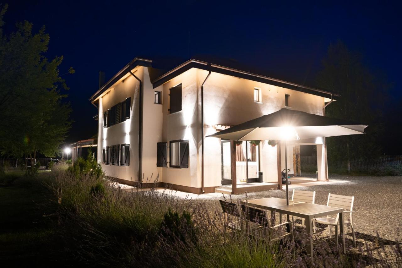Pensiunea Negoiu Porumbacu de Sus Esterno foto